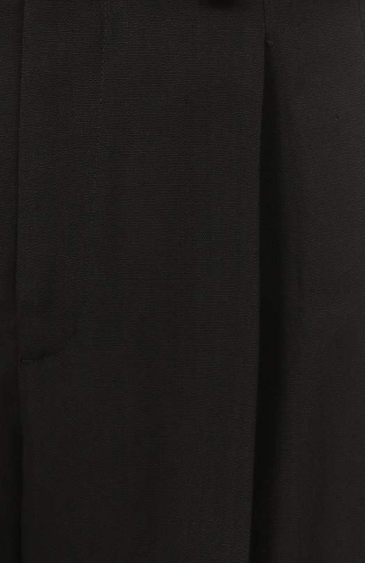 Брюки из вискозы и шелка Jil Sander J21KA0265/J65005 Чёрный  J21KA0265/J65005 Фото 6