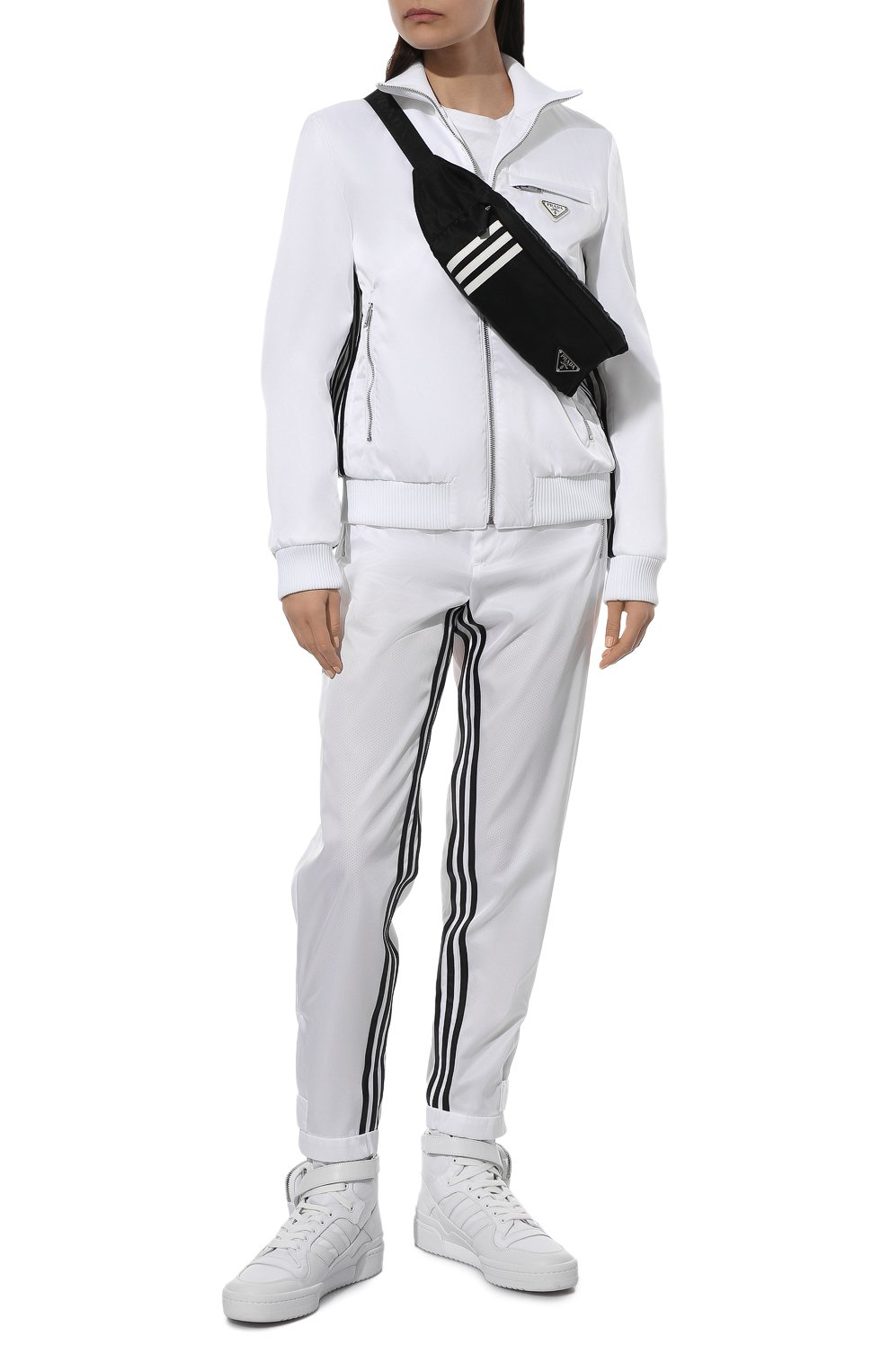 Комбинированные кеды adidas for prada re-nylon PRADA, арт. 2TG193-3LJX-F01CD, фото 2