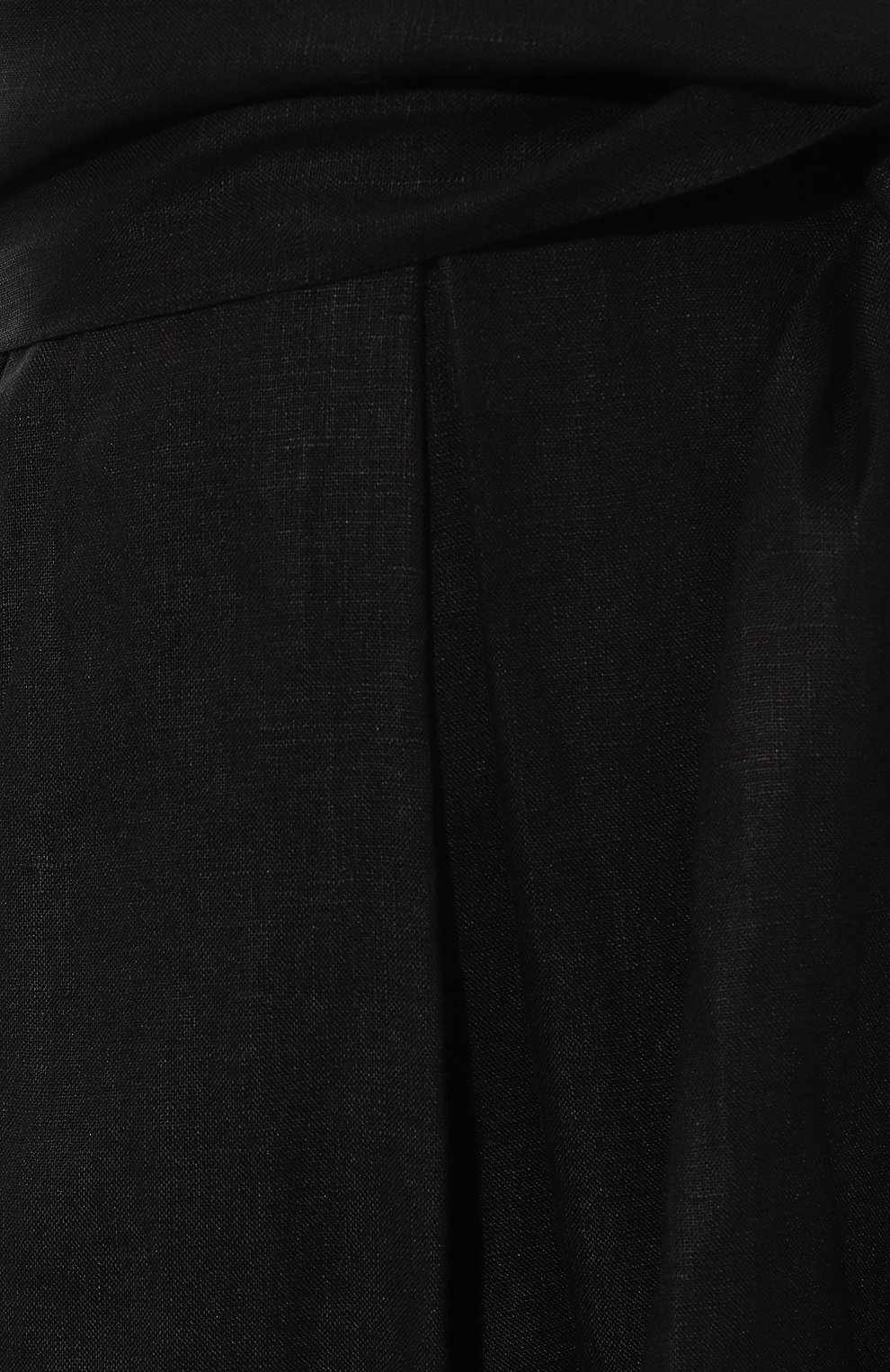 Льняной комбинезон YVON черного цвета по цене 89000 руб., арт. 0 340606, фото 5 Льняной комбинезон YVON, арт. 0 340606, фото 5