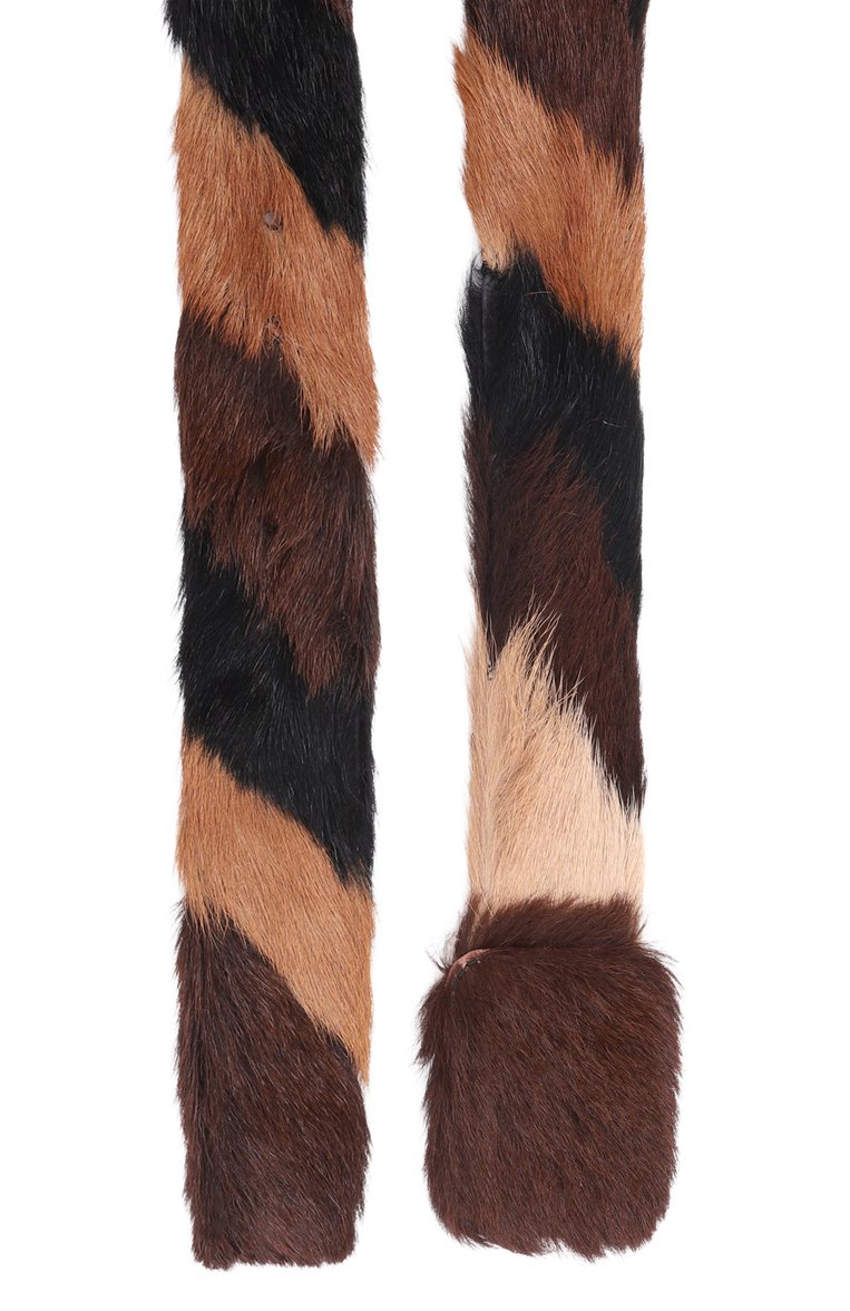 Кожаный ремень PRADA, арт. 2CM102-2EZF-F0SDY, фото 2