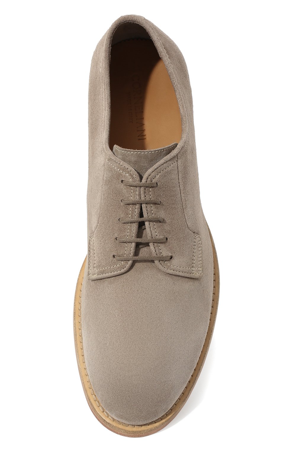 Замшевые дерби CORNELIANI, арт. 89TM10-2120921, фото 6