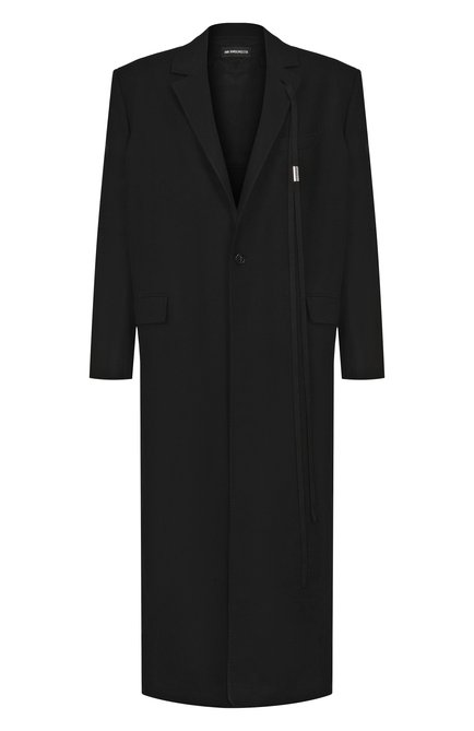 Мужское шерстяное пальто ANN DEMEULEMEESTER, арт. B0011602/FA207