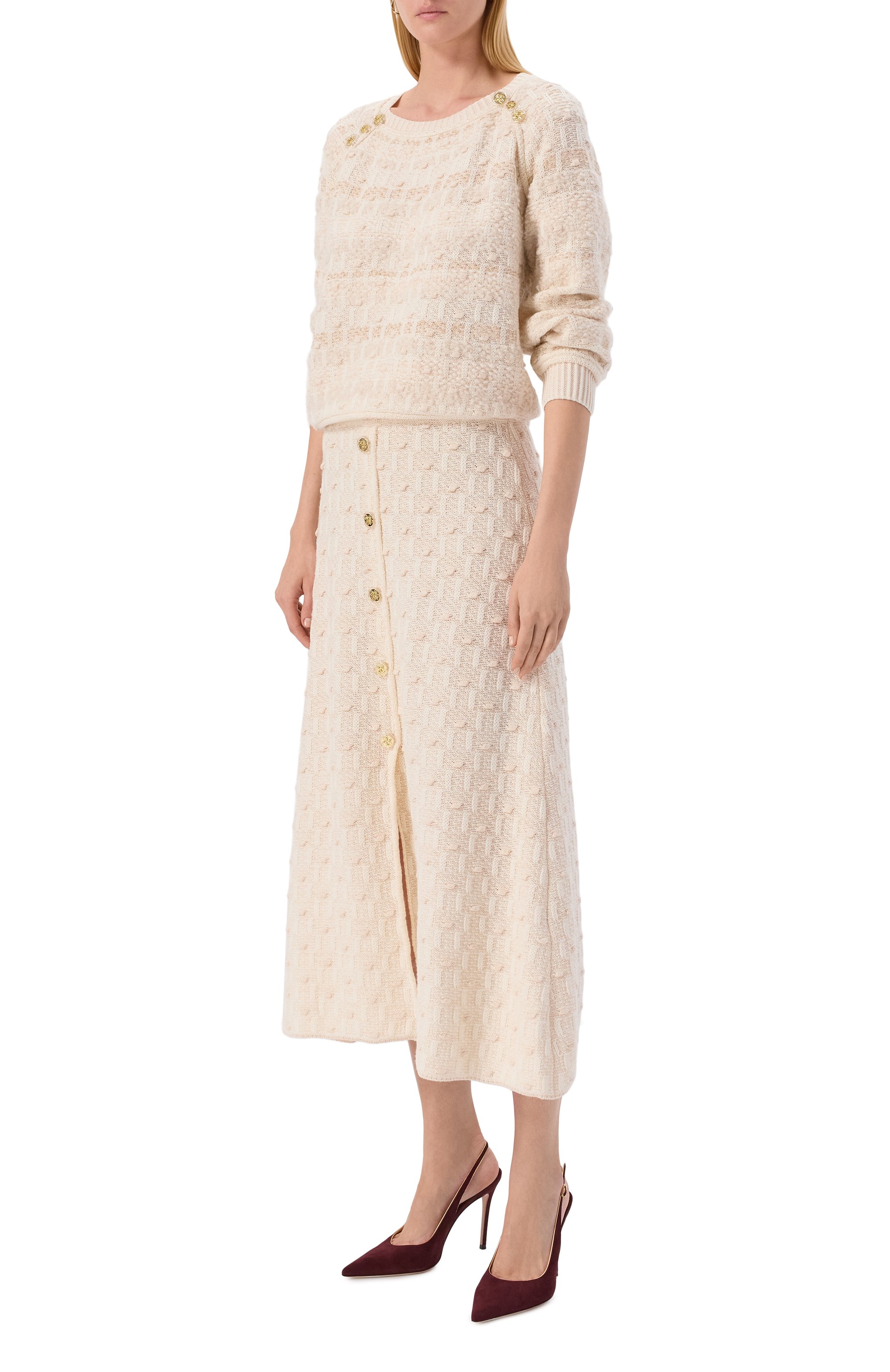 Замшевые туфли ribbon sling 95 GIANVITO ROSSI, арт. G95532.95RIC.XCKRYMK, фото 3