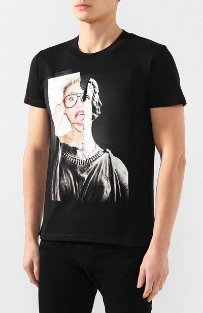 Хлопковая футболка DIEGO VENTURINO, арт. SS20-DV TS AFL, фото 3