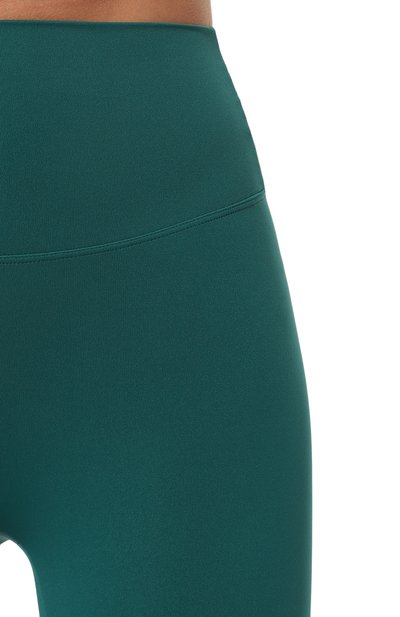 Легинсы DAILY REMINDER зеленого цвета по цене 11990 руб., арт. L019-GN, фото 5 Легинсы DAILY REMINDER, арт. L019-GN, фото 5