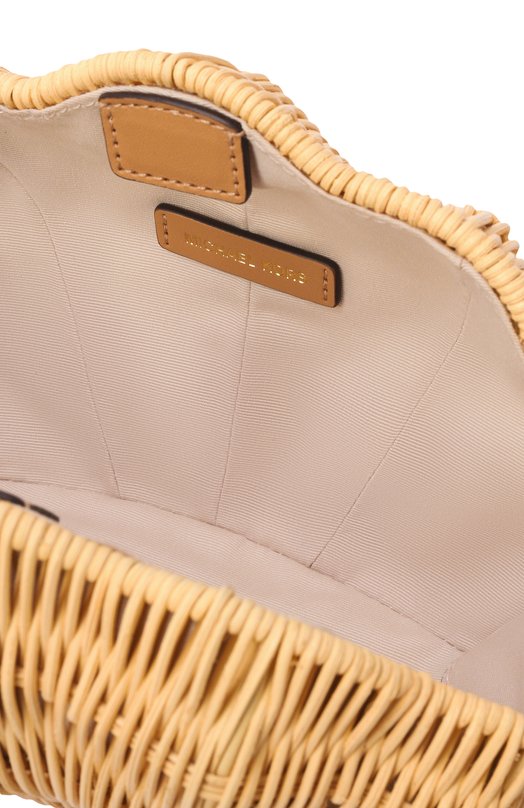 Клатч Shell MICHAEL Michael Kors 30S6G16C5W Бежевый  30S6G16C5W Фото 5