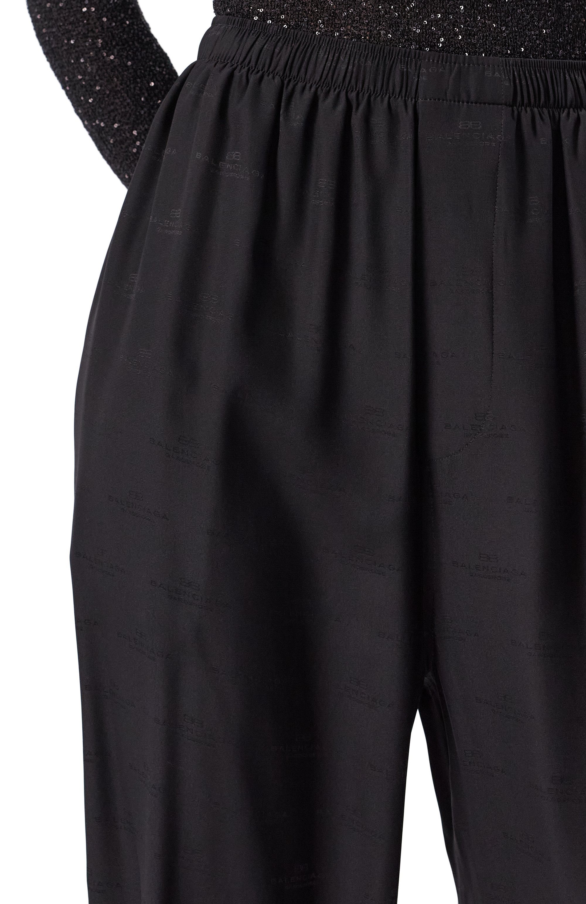 Шелковые брюки BALENCIAGA, арт. 814016/TRN07, фото 5