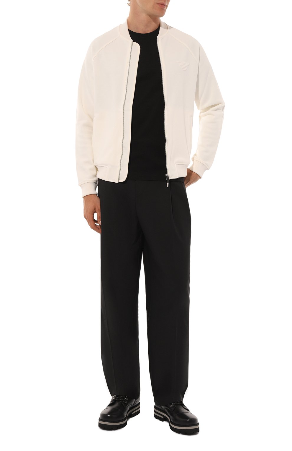 Кожаные ботинки courchevel BOGNER черного цвета по цене 59950 руб., арт. 12444173, фото 2 Кожаные ботинки courchevel BOGNER, арт. 12444173, фото 2