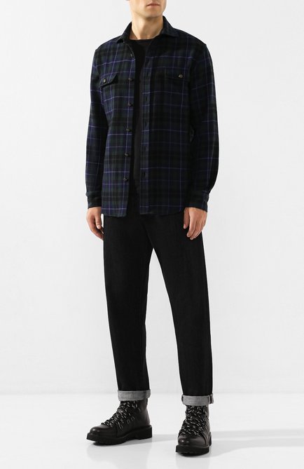Мужская кашемировая рубашка RALPH LAUREN, арт. 790765487