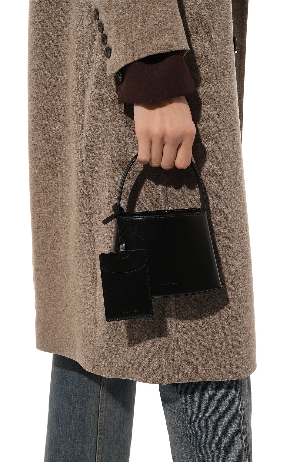 Сумка curve mini LOW CLASSIC, арт. L0W23SC_BA010_BK, фото 2