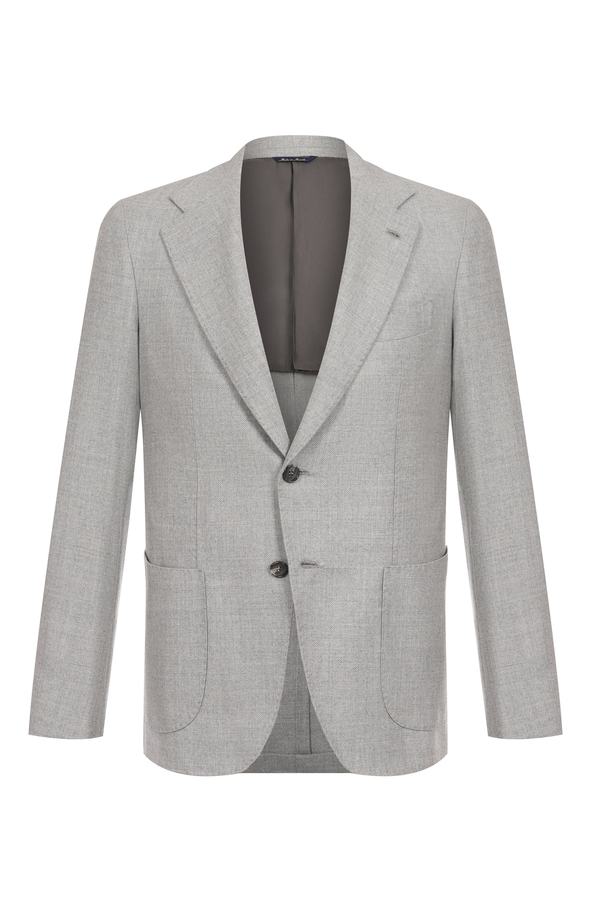 Пиджак из шерсти и кашемира ANDREA CAMPAGNA, арт. VATICAN0/T25219-501/1, фото 1