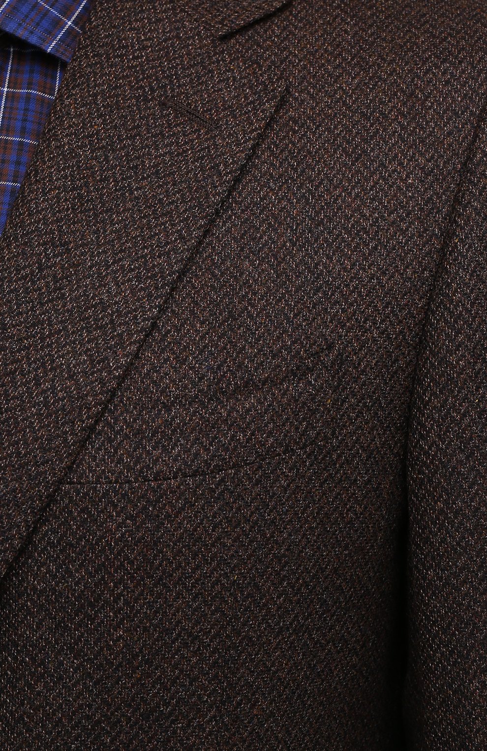 Шерстяной пиджак CANALI, арт. 11288/CU02736/101, фото 6