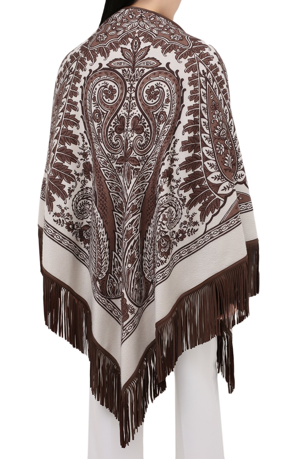 Кашемировая накидка LORO PIANA, арт. FAL4491, фото 4
