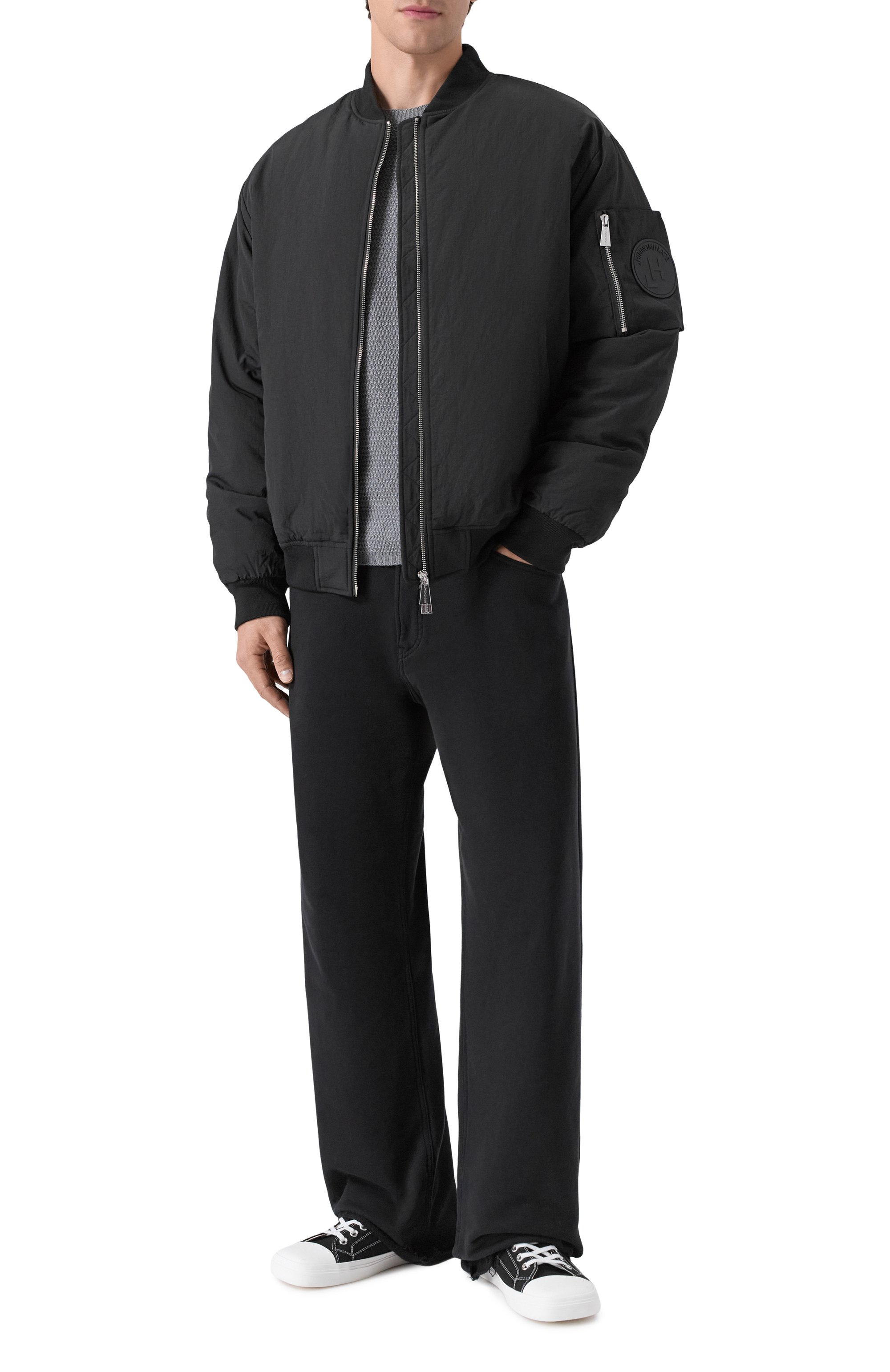 Утепленный бомбер HINNOMINATE, арт. HMABM01361, фото 2