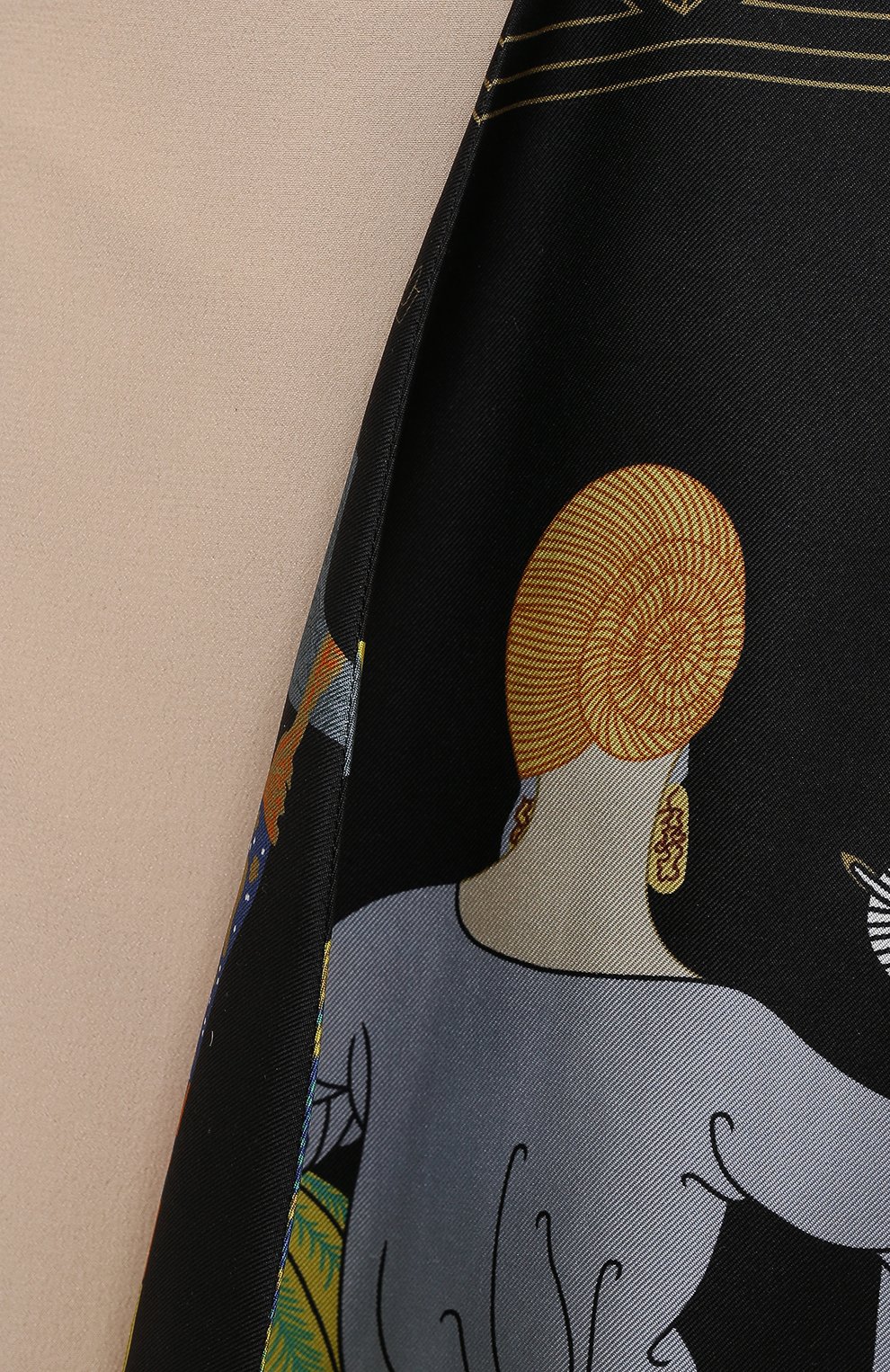 Шелковая юбка LANVIN, арт. RW-ST417T-4868-P21, фото 5