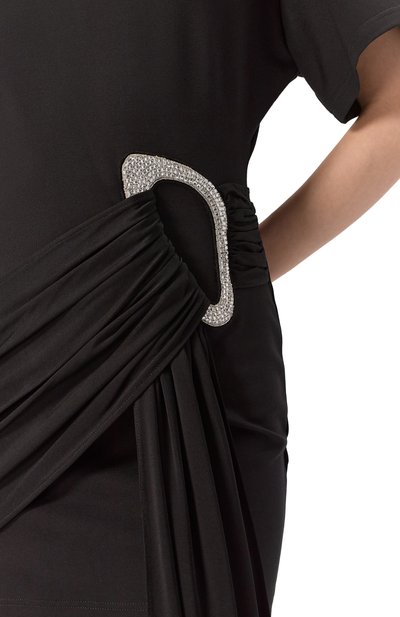Платье с отделкой стразами DAVID KOMA, арт. RE25DK12D, фото 5