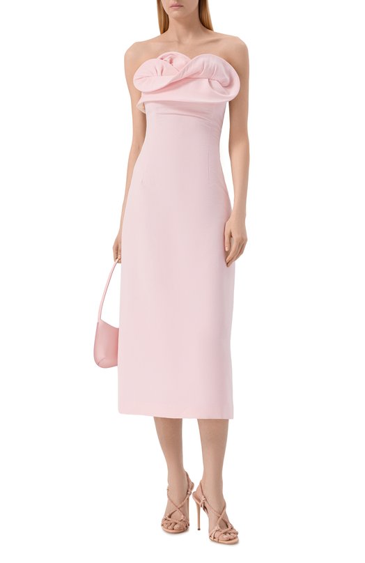 Комбинированные босоножки Julia Itaca 100 Casadei 1L472B1001/ITACA Бежевый  1L472B1001/ITACA Фото 3