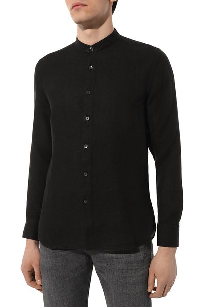 Льняная рубашка 120% LINO, арт. 31ALIM1159/0000115/000, фото 3
