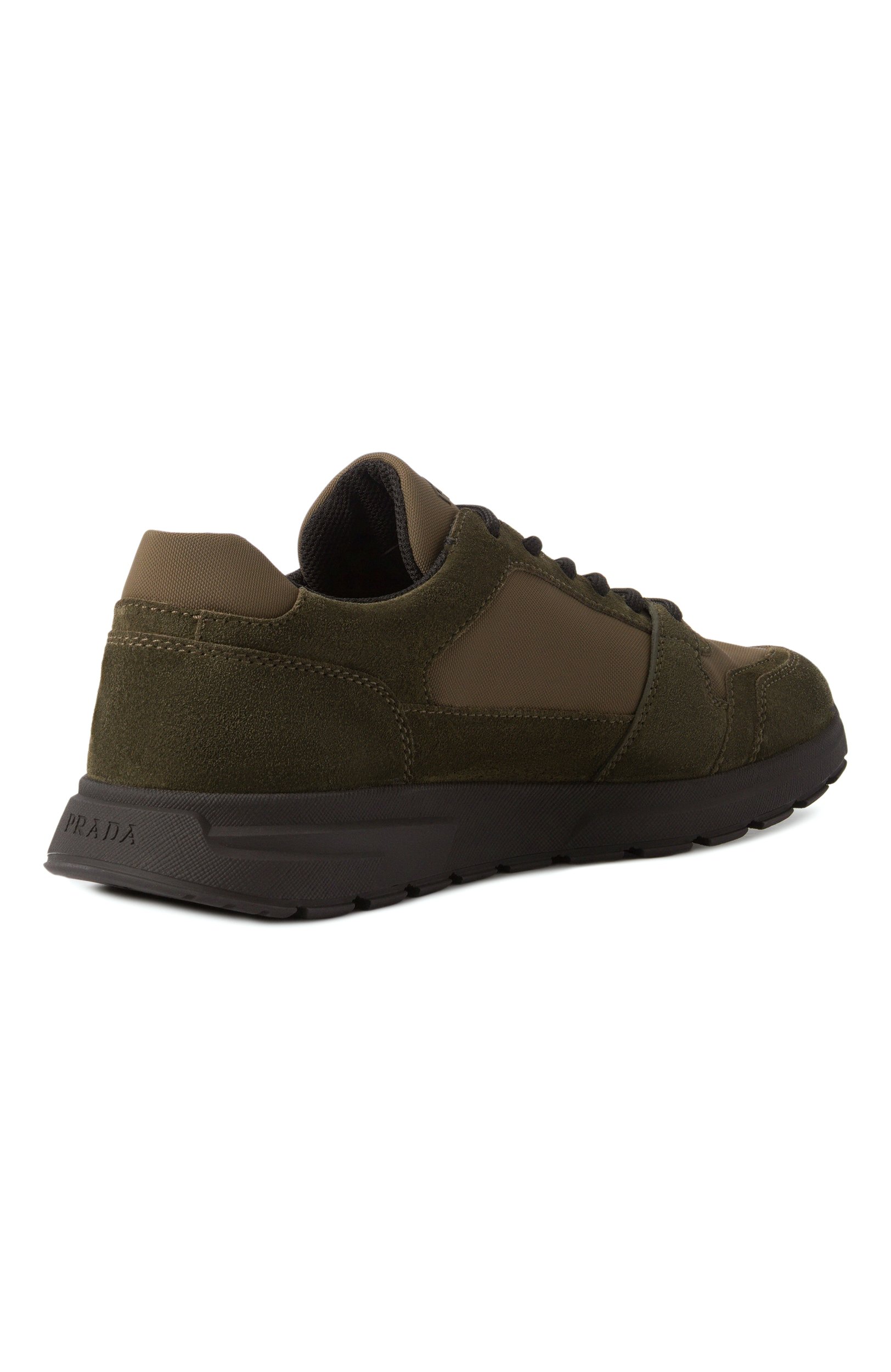 Комбинированные кроссовки prax PRADA, арт. 2EE479/3ANK, фото 4