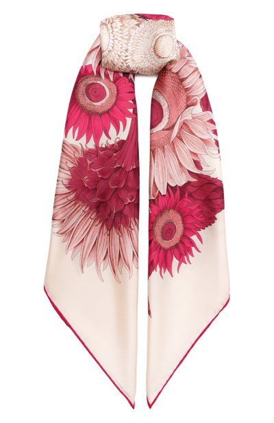 Женский шелковый платок FERRAGAMO, арт. 310196/780051