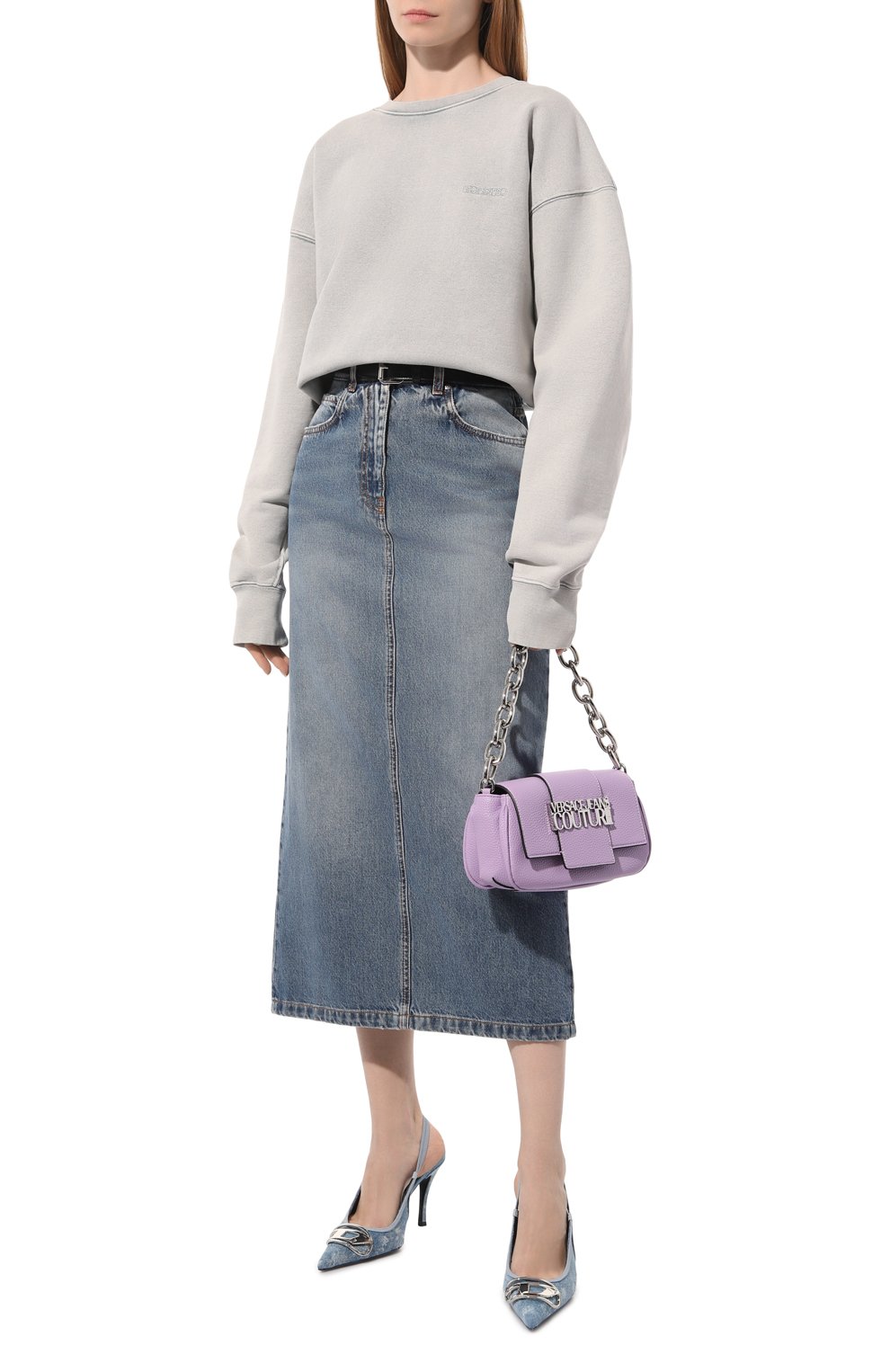 Сумка logo loop VERSACE JEANS COUTURE, арт. 75VA4BB1/ZS413, фото 7