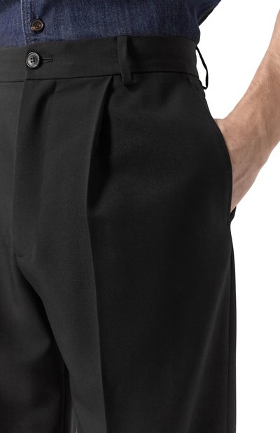 Шерстяные брюки DRIES VAN NOTEN, арт. 251-020900-1381, фото 5