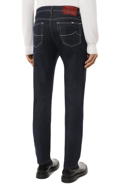 Джинсы bard JACOB COHEN темно-синего цвета по цене 58850 руб., арт. U Q E04 40 S 3735, фото 4 Джинсы bard JACOB COHEN, арт. U Q E04 40 S 3735, фото 4