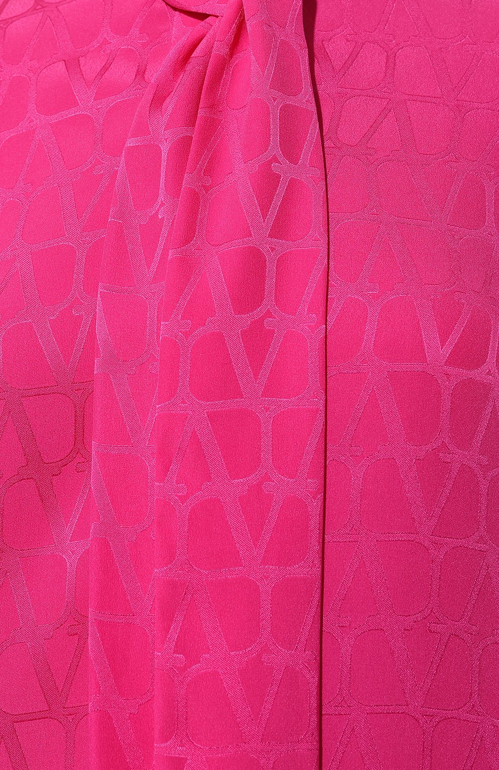 Шелковая блузка VALENTINO, арт. 3B3AB5737TK, фото 5
