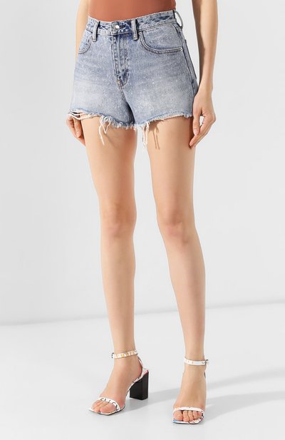 Джинсовые шорты ALEXANDER WANG, арт. 4D994444AD, фото 3