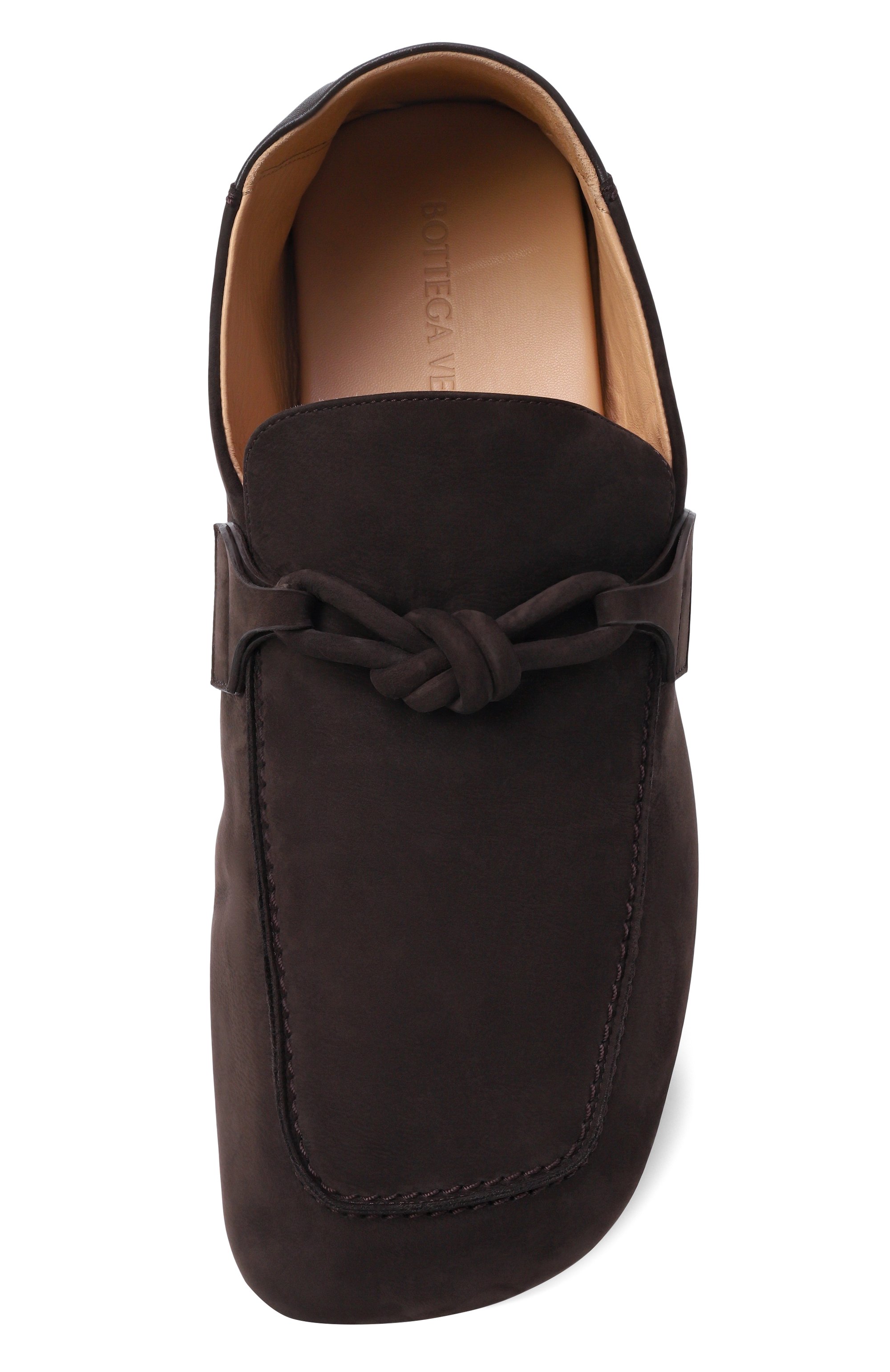 Лоферы daddy из нубука BOTTEGA VENETA, арт. 827136/V5E30, фото 6