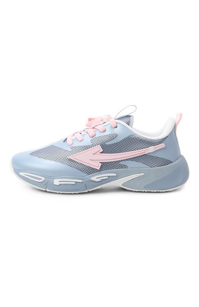 Комбинированные кроссовки for jumping OFF-WHITE, арт. 0GIA008S26FAB001_001, фото 2