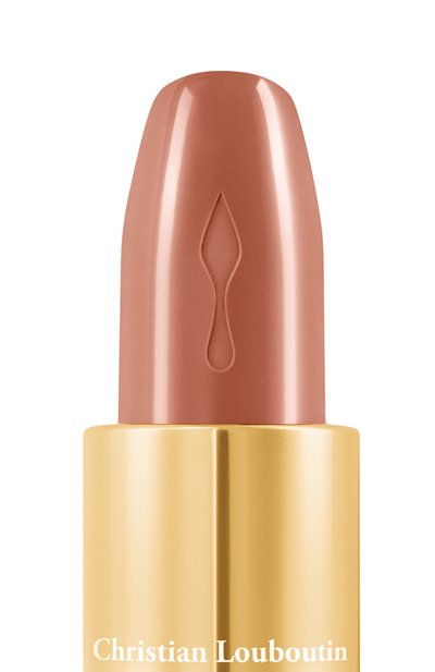 Помада для губ с атласным блеском rouge louboutin silky satin on the go, оттенок soft goji CHRISTIAN LOUBOUTIN, арт. 8435415067027, фото 3