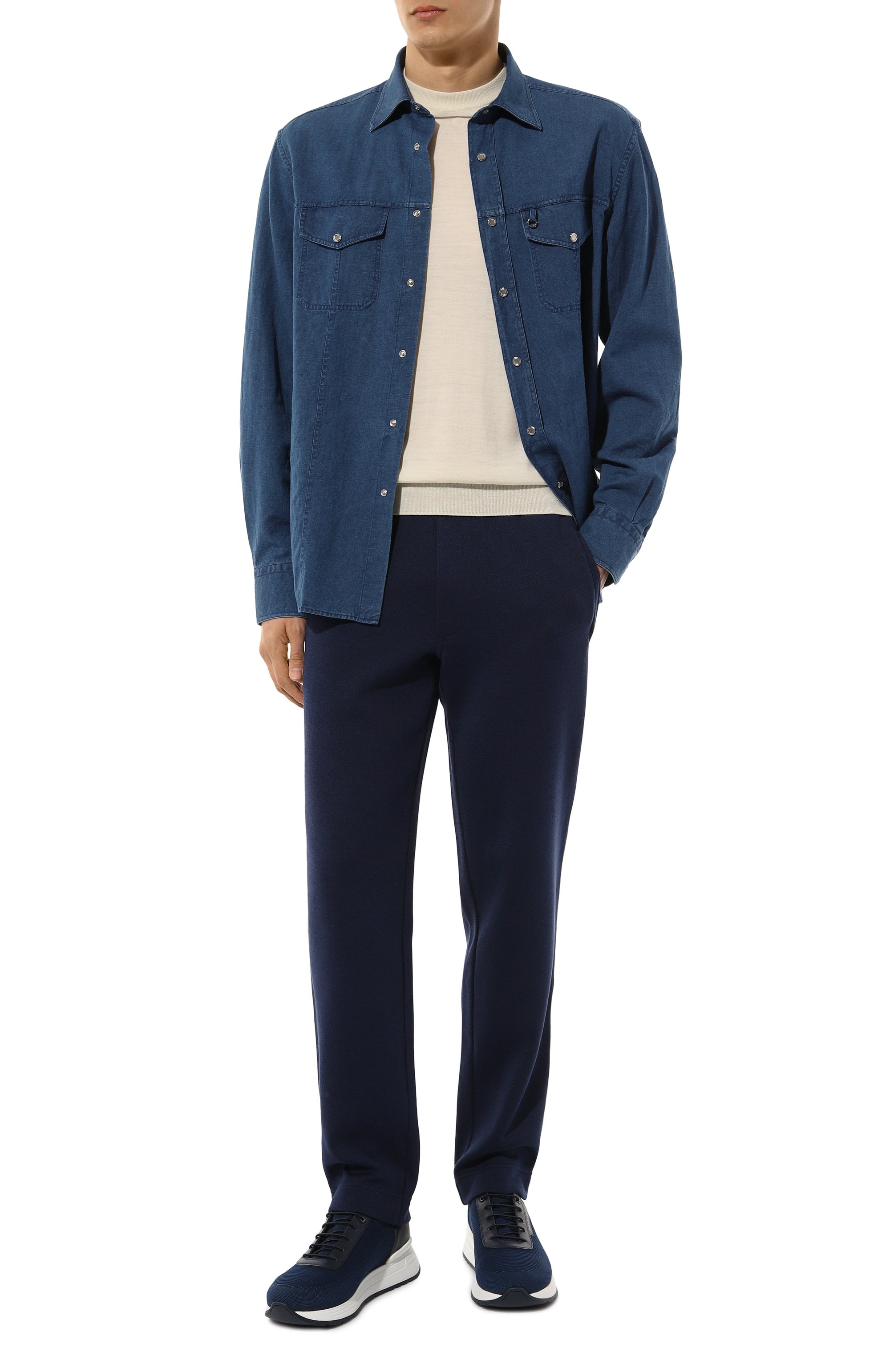 Текстильные кроссовки STEFANO RICCI, арт. UV26EG6498/TSWY, фото 2