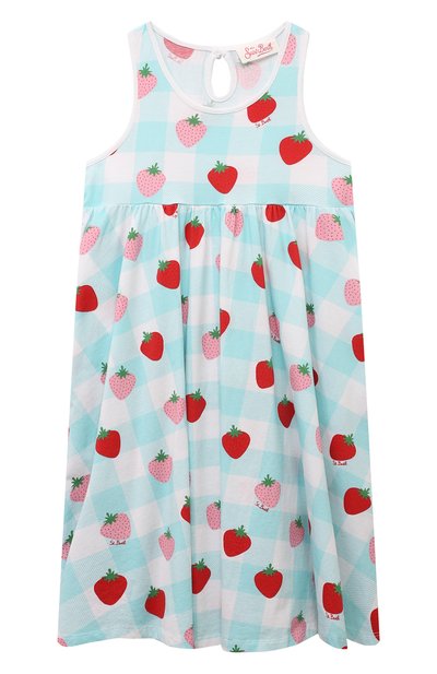 Хлопковый сарафан MC2 SAINT BARTH, арт. STBK MASHA/MAS0001