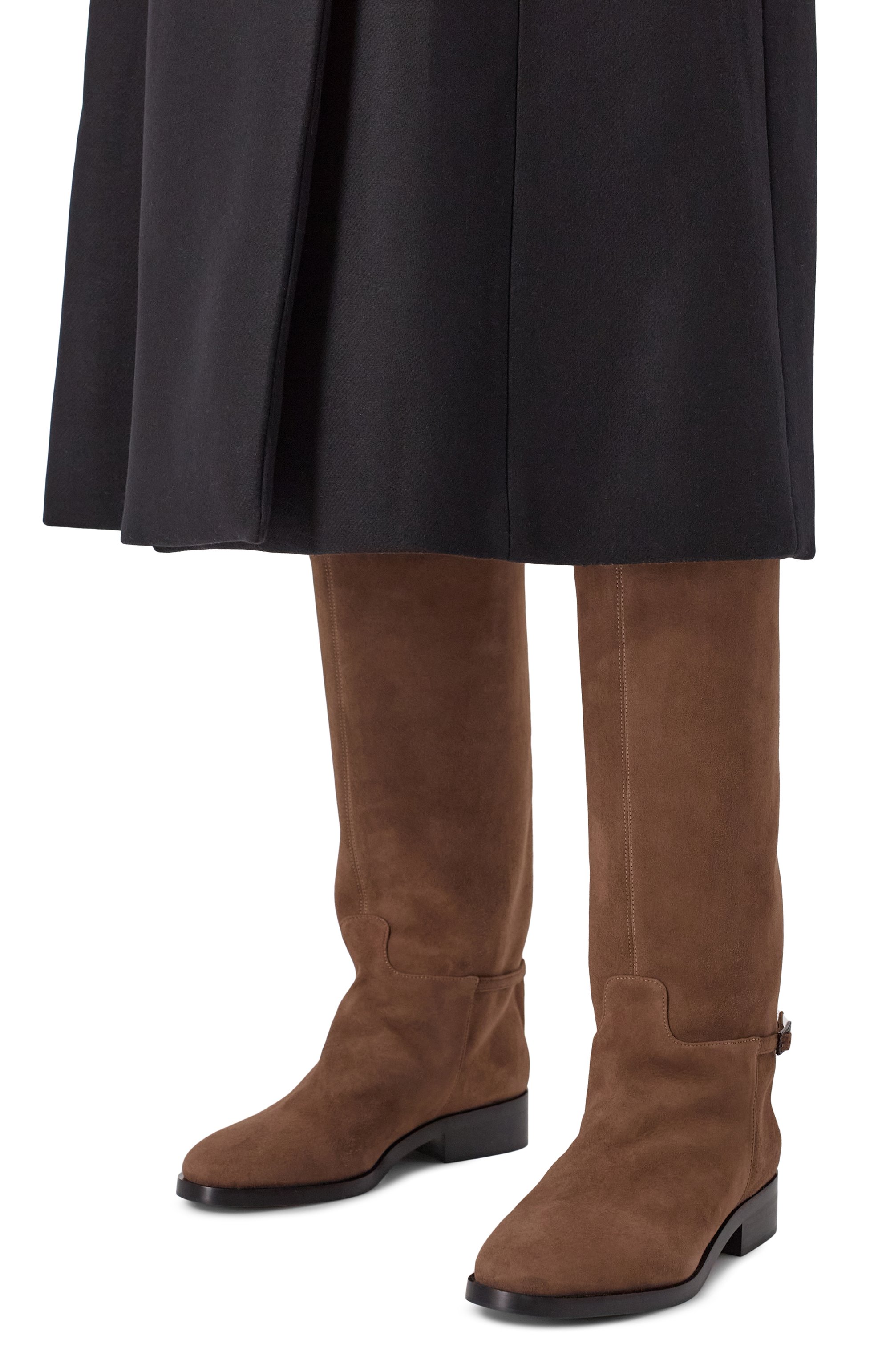 Замшевые сапоги charlotte LE SILLA, арт. 7151E030MCXLP0W, фото 2