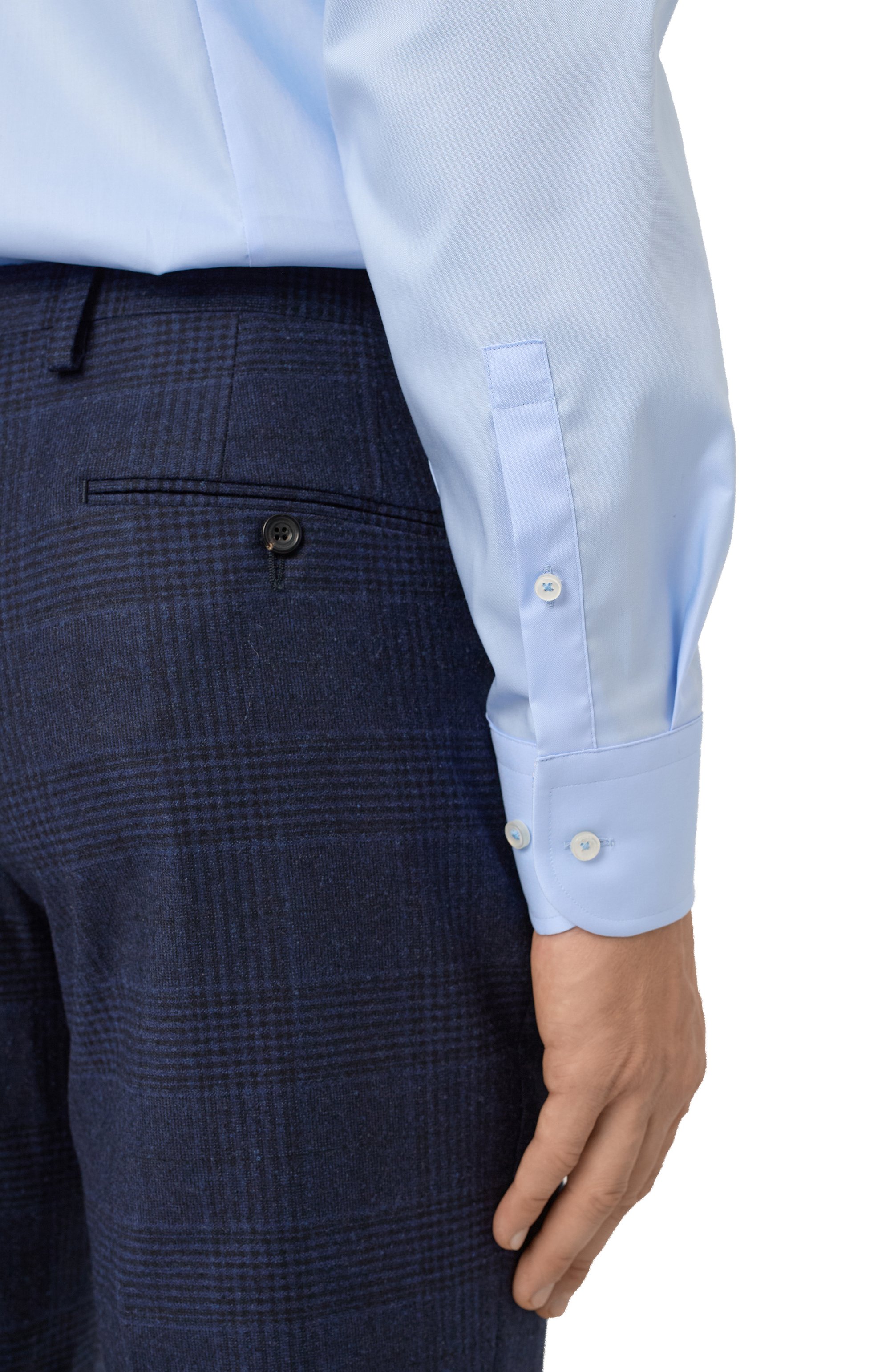 Хлопковая сорочка BOSS, арт. 50532875, фото 5