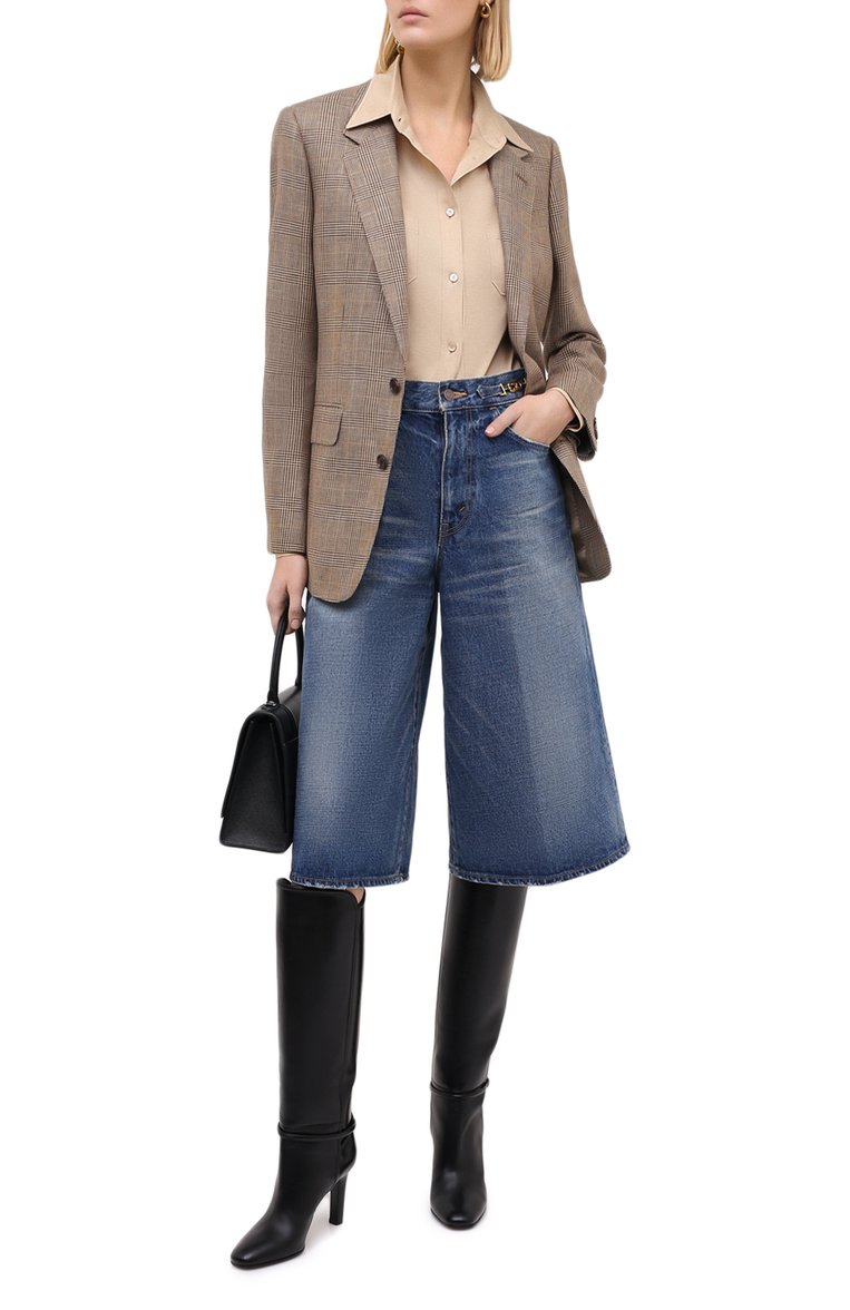 Жа�кет из шерсти и льна CELINE, арт. 2V742023I, фото 1