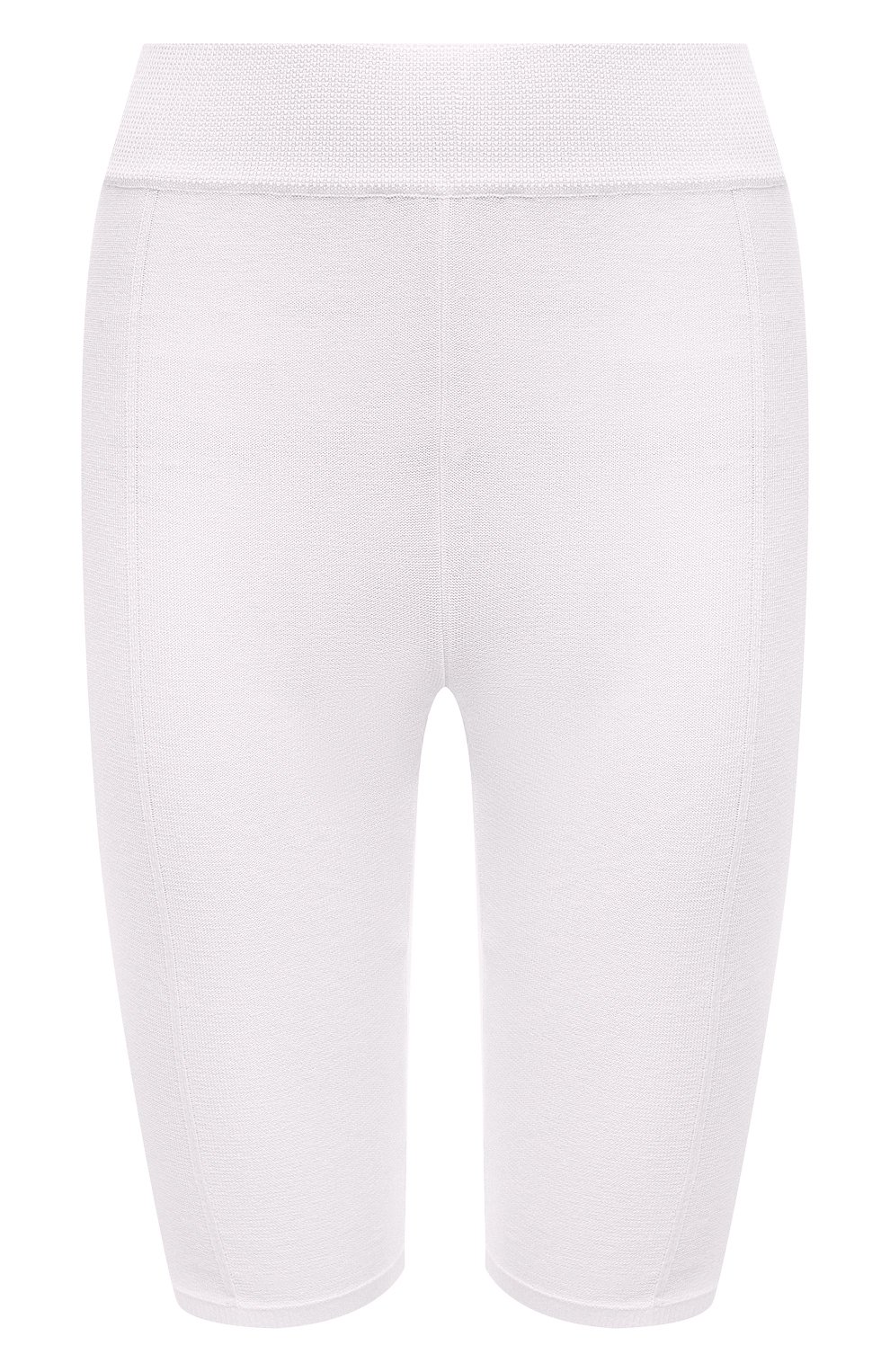 Шорты из вискозы FREEAGE белого цвета по цене 12040 руб., арт. S22.SR005.7000.100, фото 1 Шорты из вискозы FREEAGE, арт. S22.SR005.7000.100, фото 1