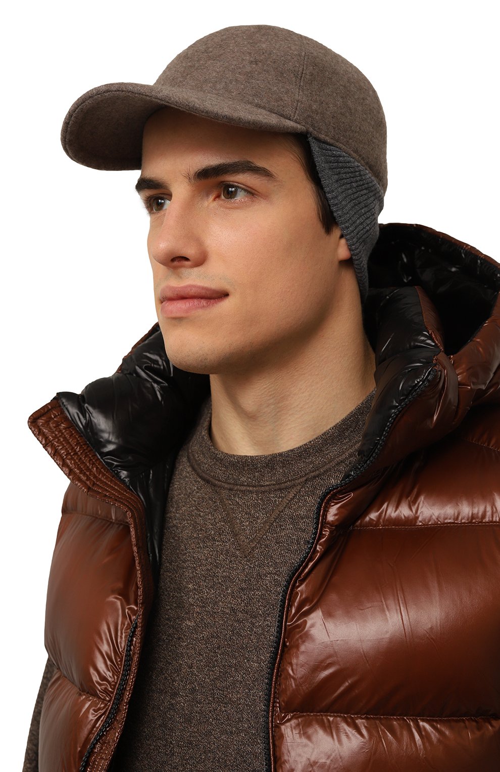 Кашемировая бейсболка FEDELI, арт. 6UI00806, фото 2