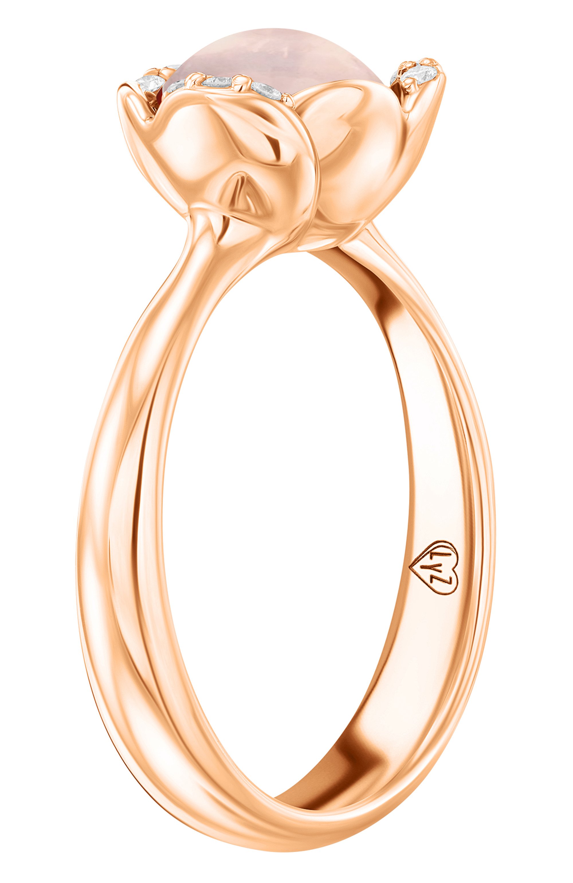 Кольцо LUCKY ZNAKY, арт. MERLYZ-MX02-BTQR-P-8 MM, фото 3