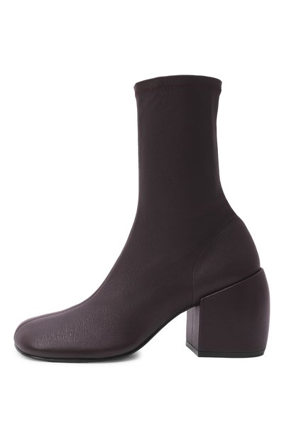 Кожаные ботильоны DRIES VAN NOTEN, арт. WS242-1298/140, фото 4