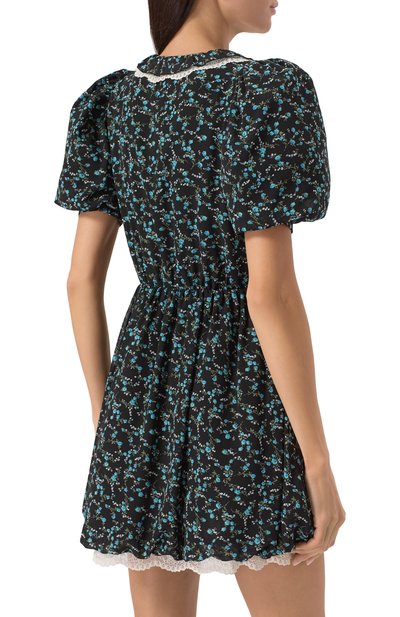 Платье из вискозы BOTROIS черного цвета по цене 29900 руб., арт. SKU6876133, фото 4 Платье из вискозы BOTROIS, арт. SKU6876133, фото 4