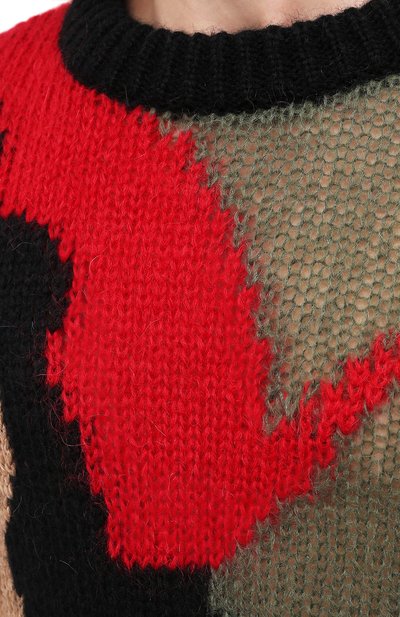 Шерстяной свитер SAINT LAURENT, арт. 627313/YAQR2, фото 5