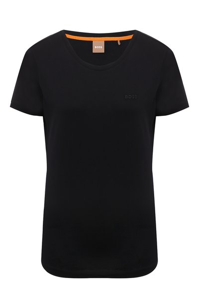 Хлопковая футболка BOSS ORANGE, арт. 50489871, фото 1