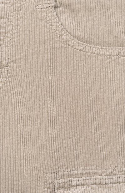 Вельветовые брюки-карго IL GUFO, арт. A25GPL0018V6021_002, фото 3