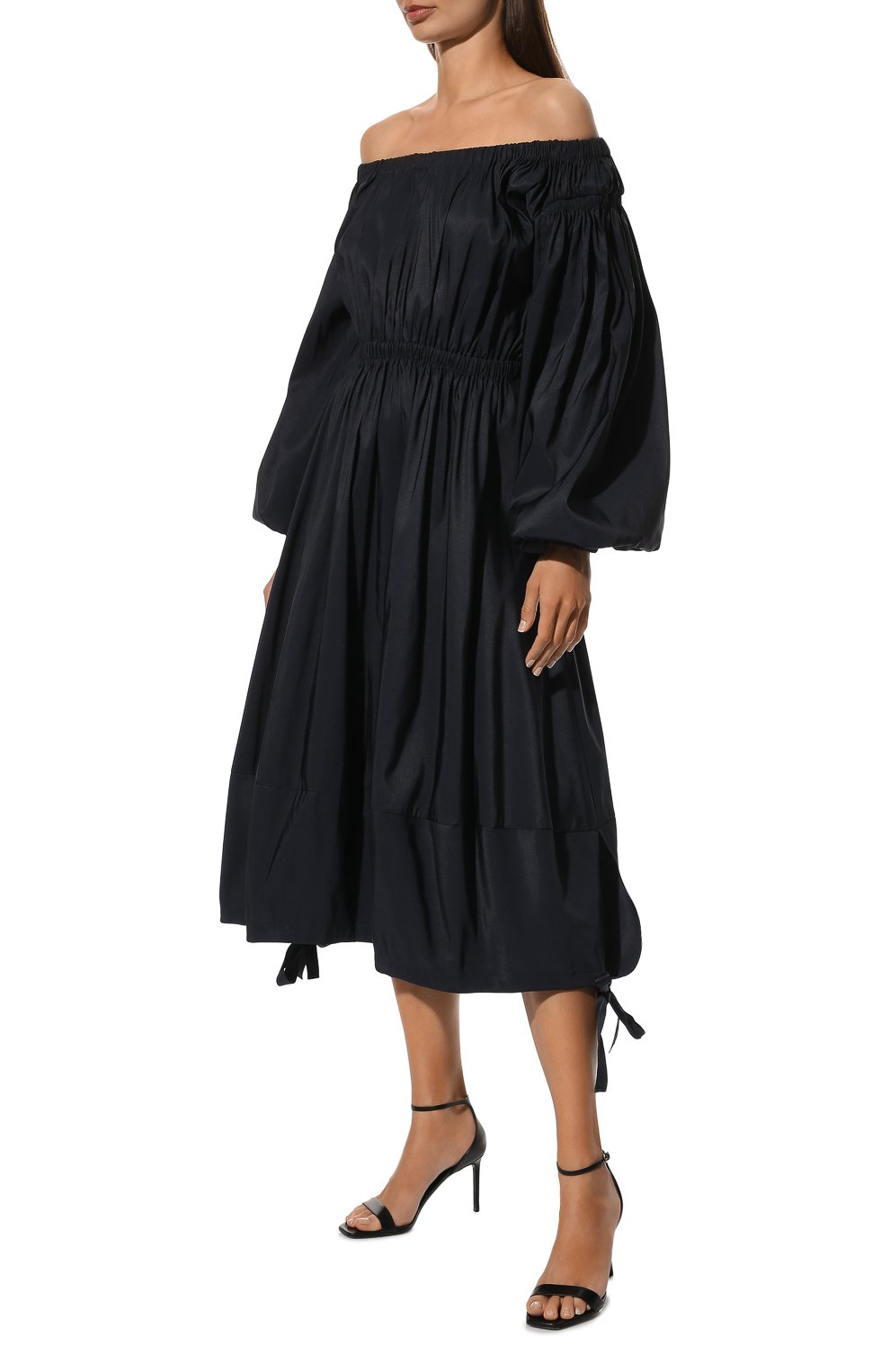 Платье ALEXANDER MCQUEEN, арт. 678367/QEACM, фото 3