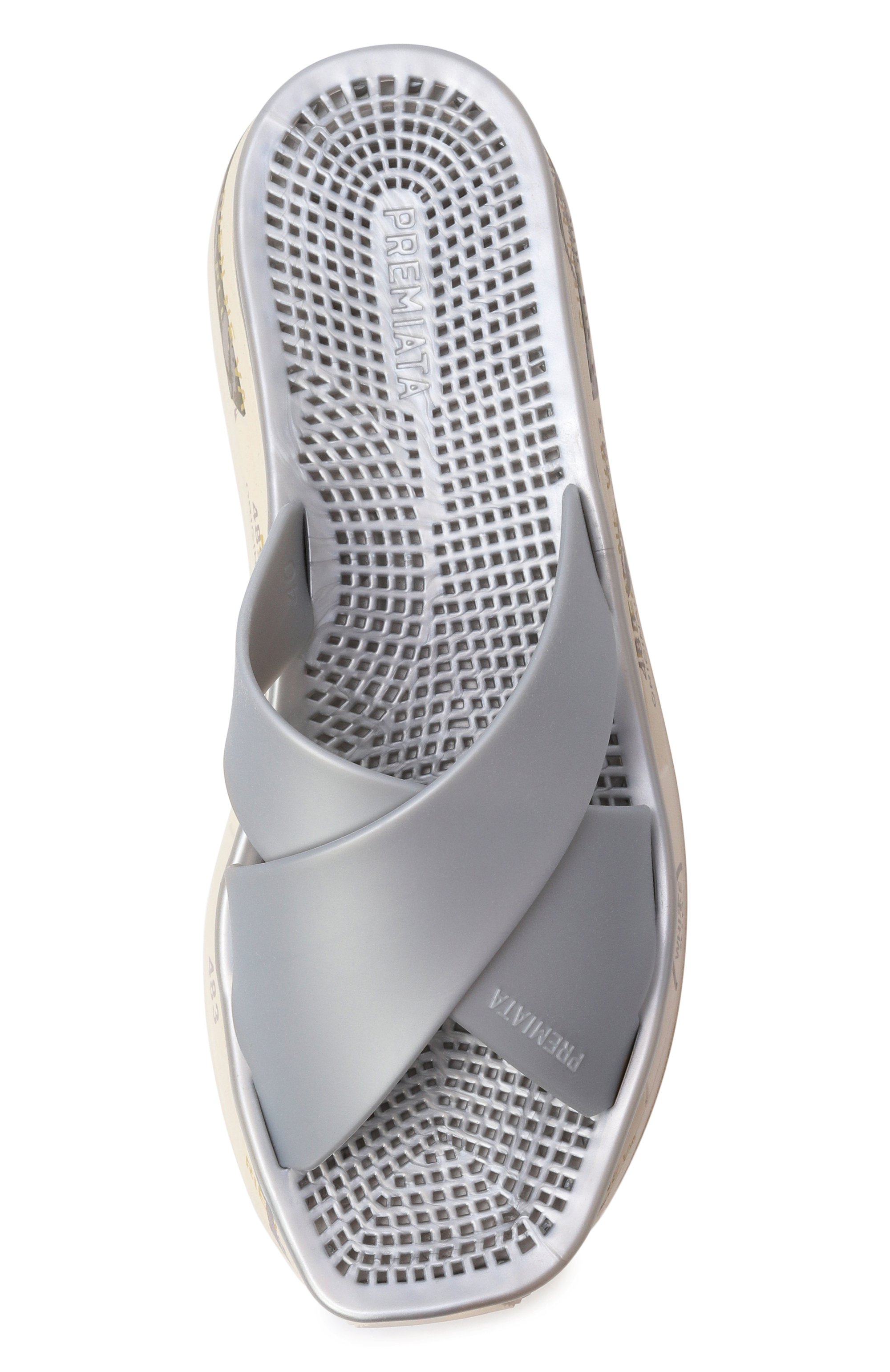 Сабо moura PREMIATA серого цвета по цене 17150 руб., арт. M0URA/VAR 7458, фото 6 Сабо moura PREMIATA, арт. M0URA/VAR 7458, фото 6