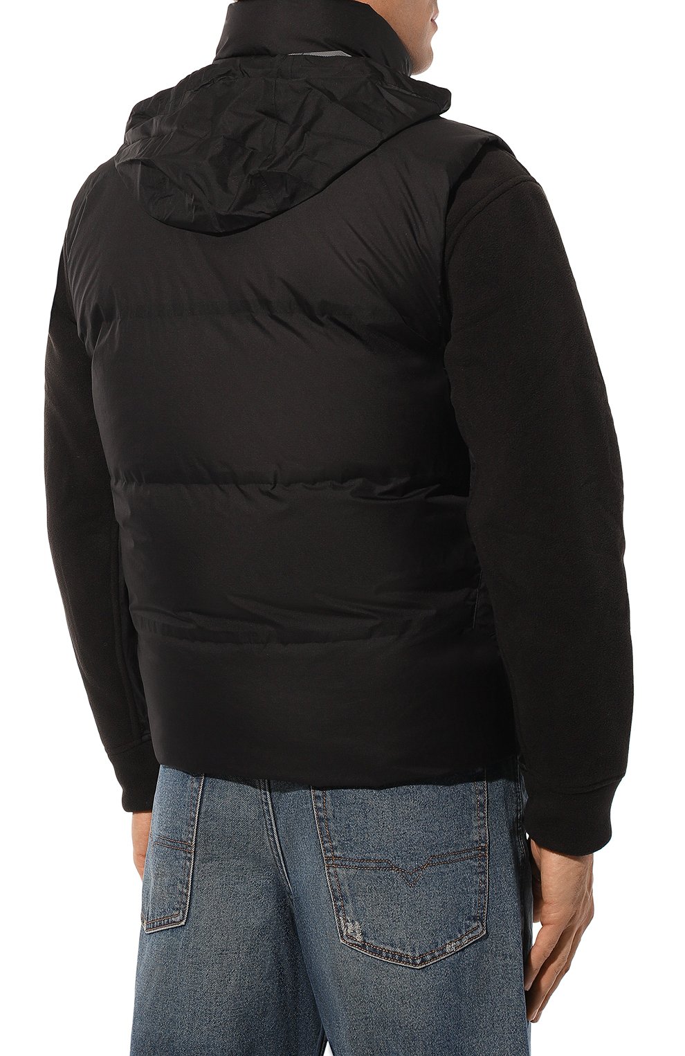 Пуховый жилет C.P. COMPANY, арт. 17CL0W007A110033A, фото 7