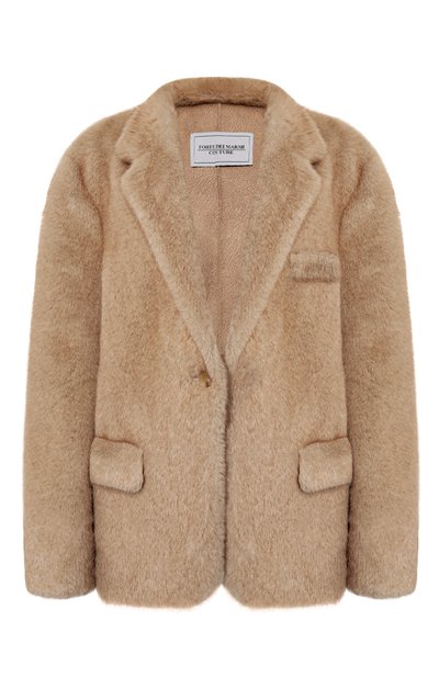 Женская шуба из экомеха FORTE DEI MARMI COUTURE, арт. 24WF3563