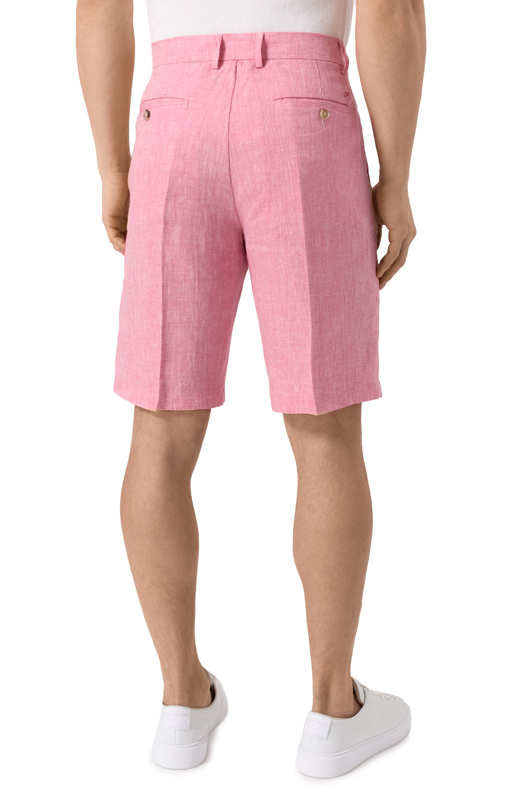 Льняные шорты PAUL&SHARK, арт. 25414042, фото 4